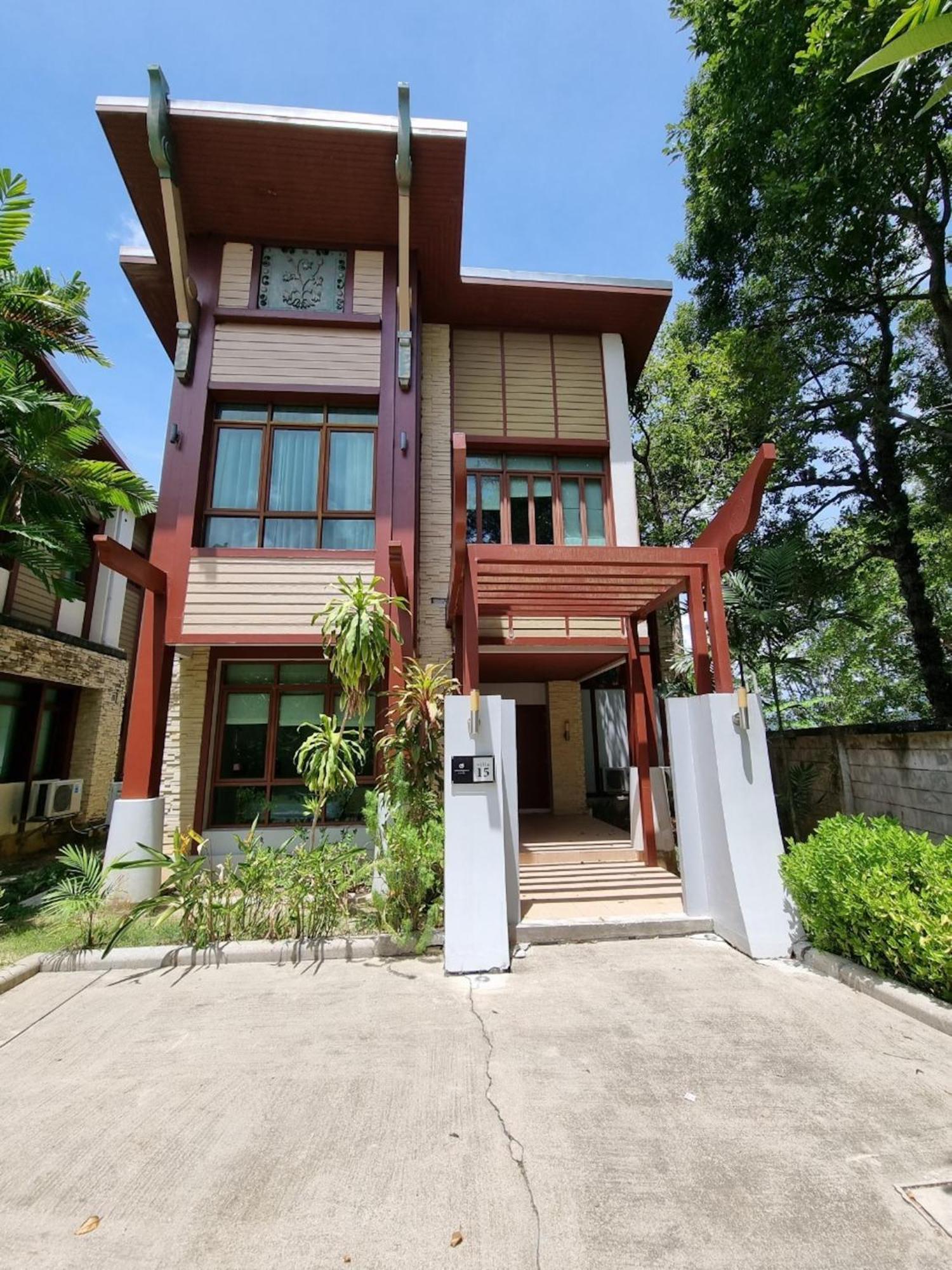 Amatapura Beachfront Villa 15, Sha Certified 班奥南矛 外观 照片