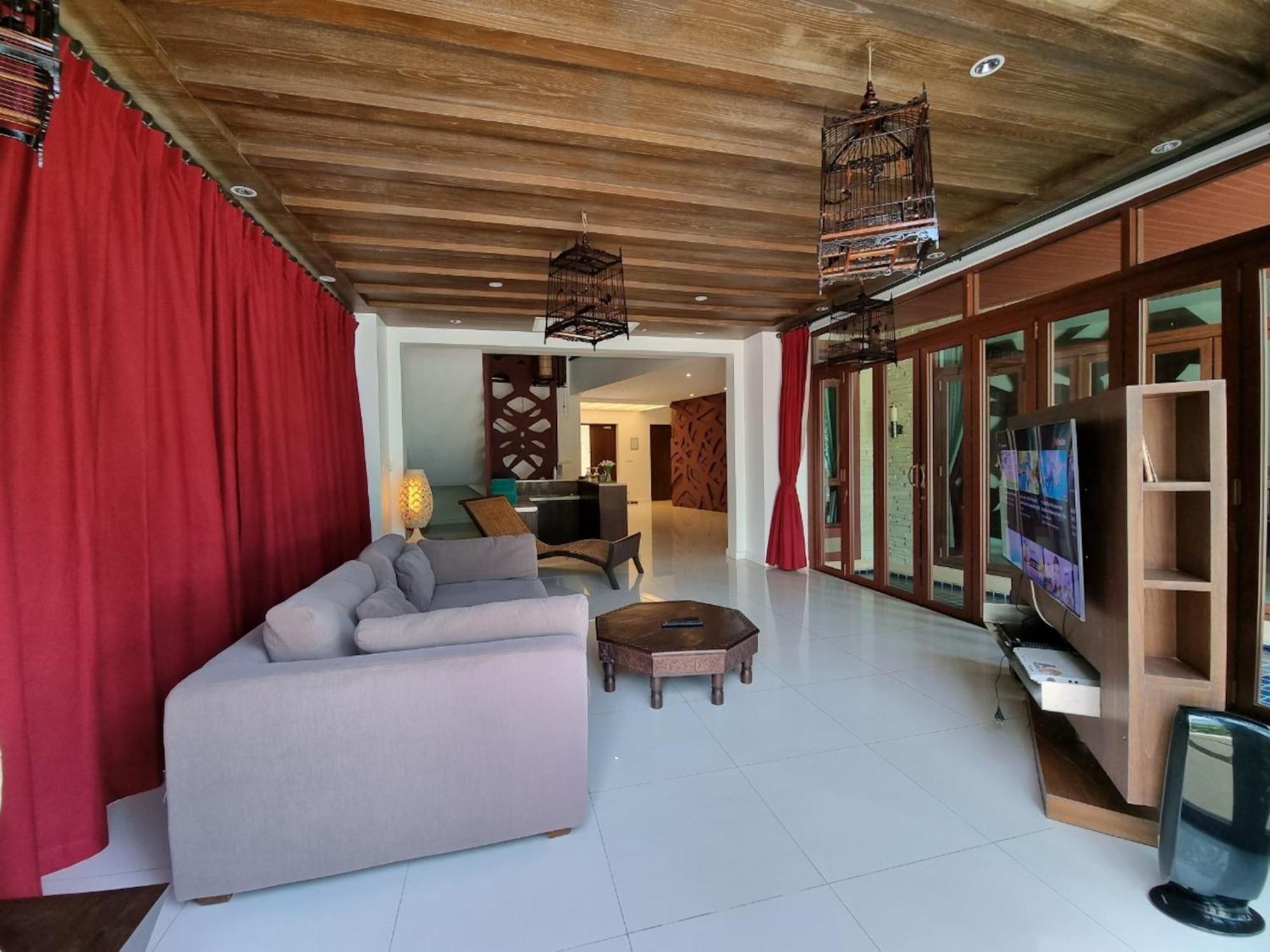Amatapura Beachfront Villa 15, Sha Certified 班奥南矛 外观 照片