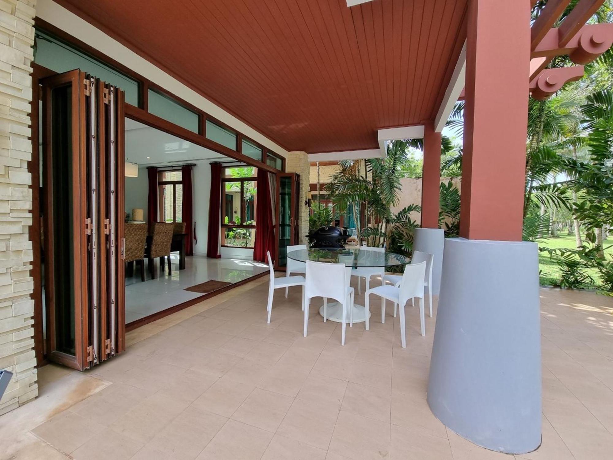 Amatapura Beachfront Villa 15, Sha Certified 班奥南矛 外观 照片