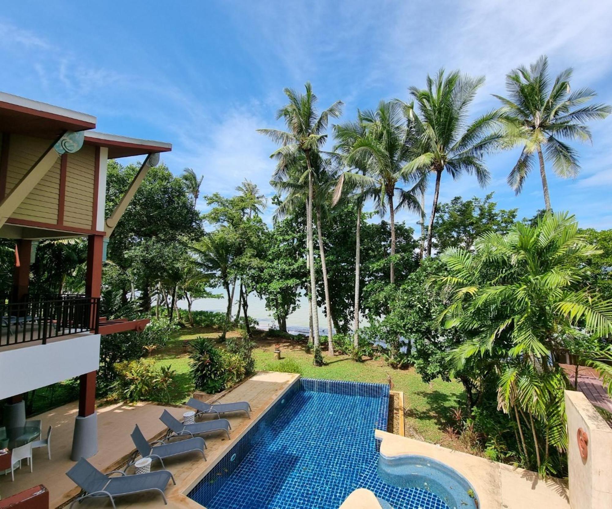 Amatapura Beachfront Villa 15, Sha Certified 班奥南矛 外观 照片