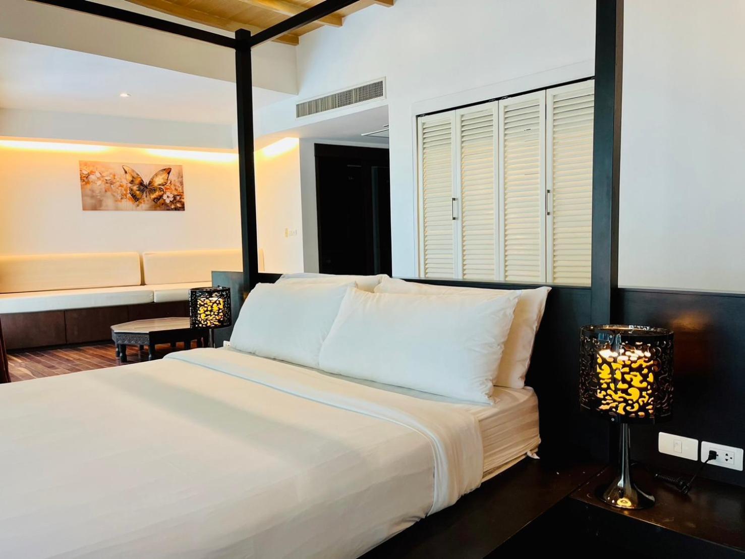 Amatapura Beachfront Villa 15, Sha Certified 班奥南矛 外观 照片