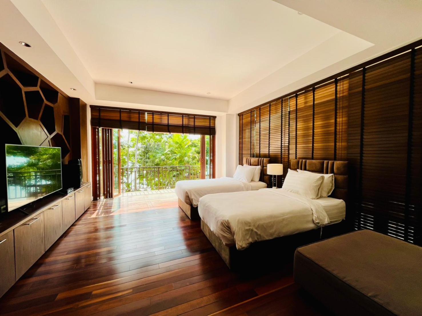 Amatapura Beachfront Villa 15, Sha Certified 班奥南矛 外观 照片