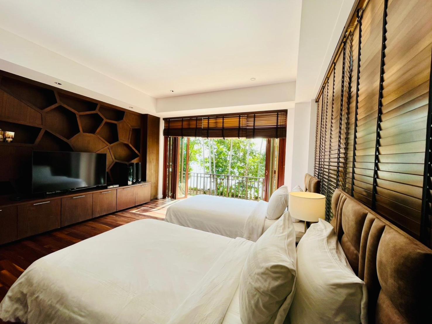 Amatapura Beachfront Villa 15, Sha Certified 班奥南矛 外观 照片