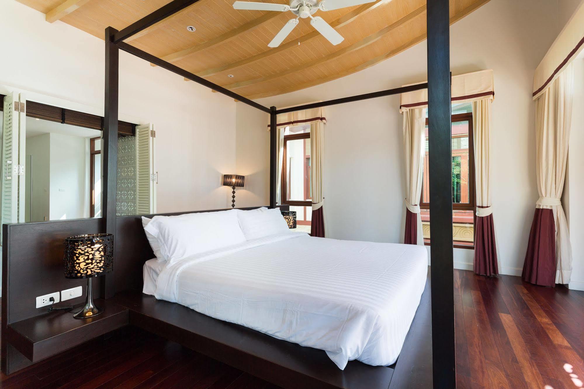 Amatapura Beachfront Villa 15, Sha Certified 班奥南矛 外观 照片