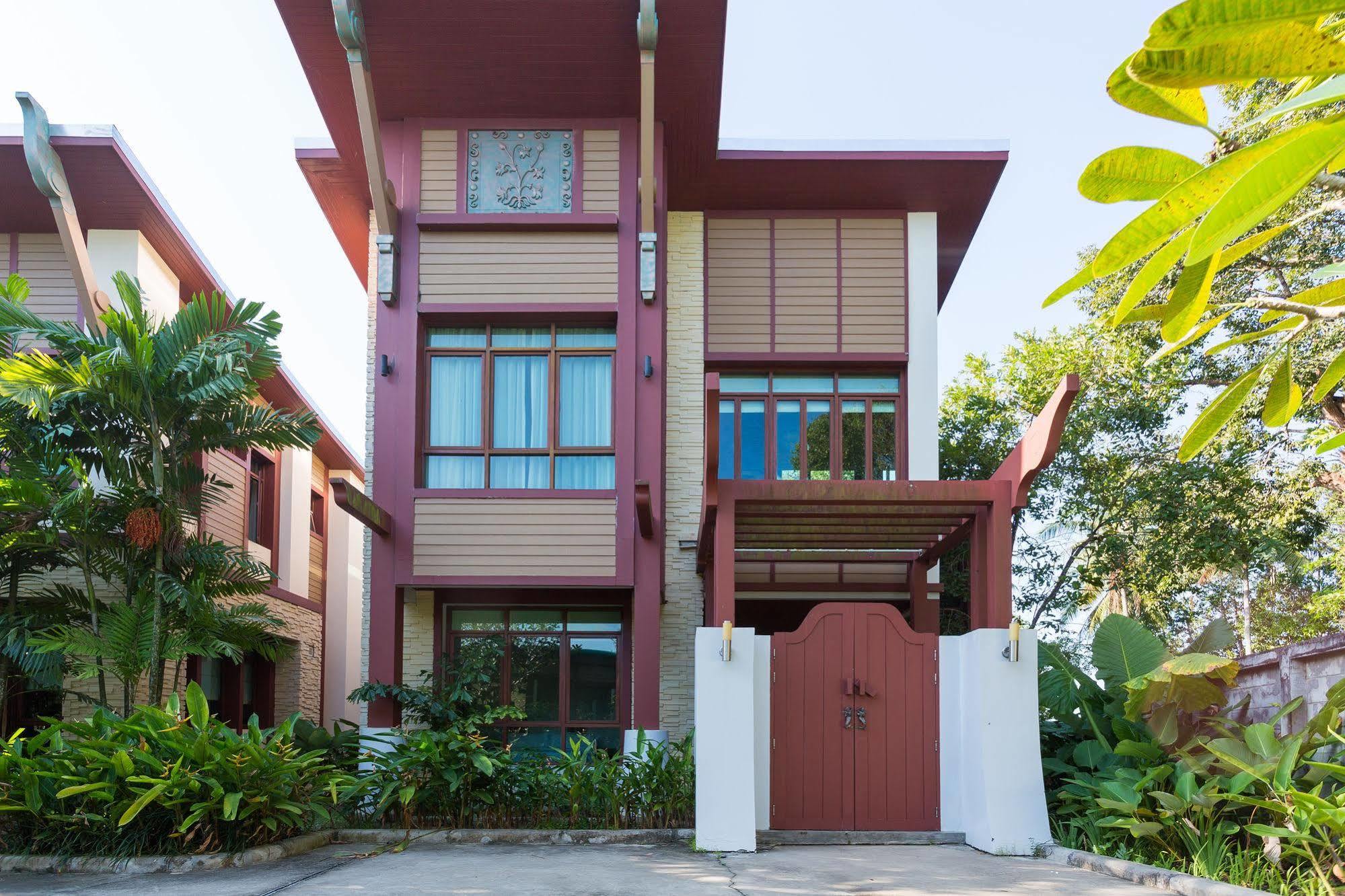 Amatapura Beachfront Villa 15, Sha Certified 班奥南矛 外观 照片