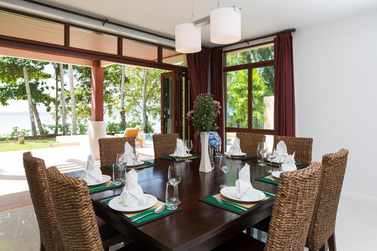 Amatapura Beachfront Villa 15, Sha Certified 班奥南矛 外观 照片